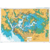 British Admiralty Nautical Chart 2371: Golfe du Morbihan